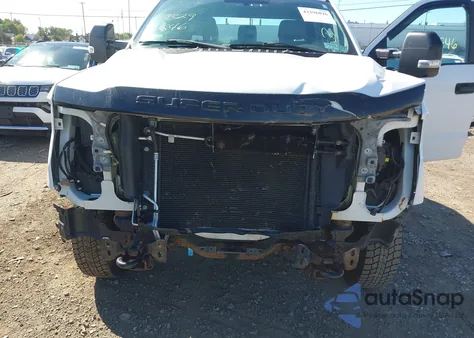 2017 Ford F-250 Xl from USA, damaged, VIN 1FT7X2B69HED56517